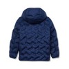 Lands' End Kids Water Resistant Seamless Quilt Insulated Jacket - 2 of 3