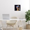 Stupell Industries Iconic Pear Earring Girl Wall Plaque Art - 3 of 4