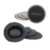 SuperSliders 4pk 2-in-1 Reusable 5'' Furniture Carpet Sliders - 2 of 4