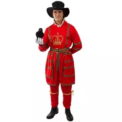 Orion Costumes Beefeater Adult Costume X Large