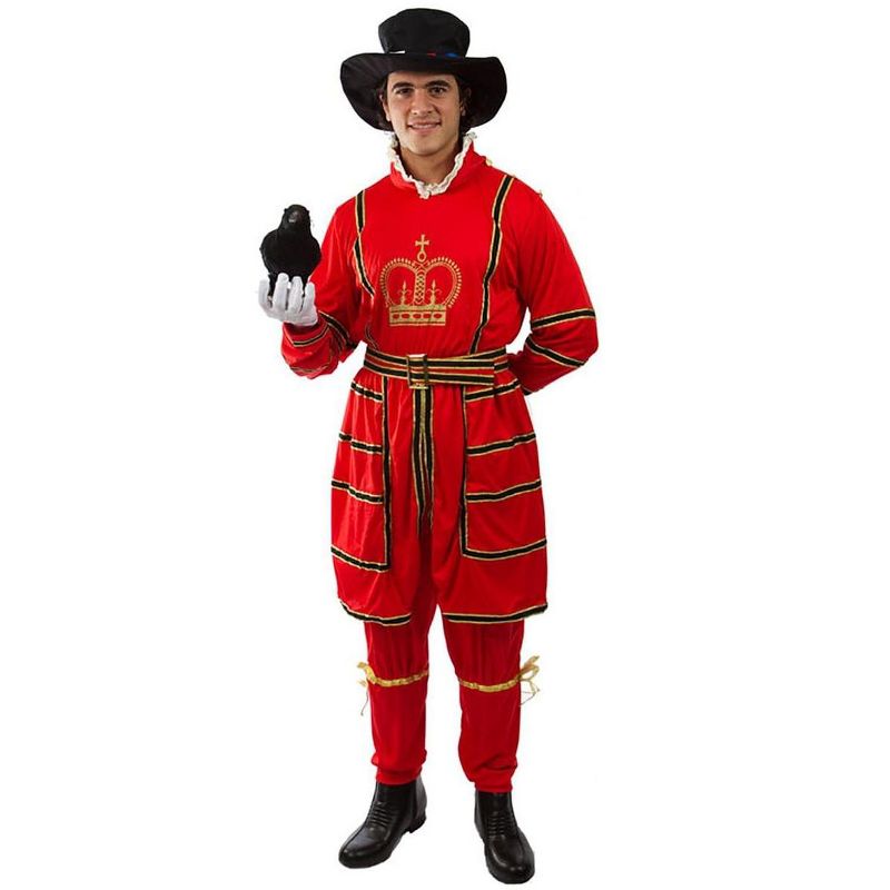 Orion Costumes Beefeater Adult Men's Costume, 1 of 2