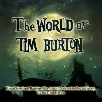 Danny Elfman - The World of Tim Burton (Original Soundtrack) Transparent Green (Vinyl)