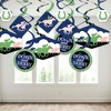Big Dot of Happiness Kentucky Horse Derby - Horse Race Party Hanging Decor - Party Decoration Swirls - Set of 40 - 3 of 4