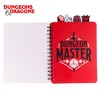 Inkology, LLC Dungeons & Dragons Monsters 4-Tab Spiral Notebook With 160 Dotted Sheets - 3 of 4
