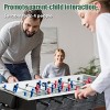 Costway 48'' Competition Sized Wooden Soccer Foosball Table Adults & Kids Home Recreation - 3 of 4
