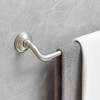 BWE 4-Piece Bath Hardware Set Towel Bar Hand Towel Holder Toilet Paper Holder Towel Hook Farmhouse - 3 of 4