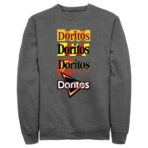 Men's Doritos Logo Evolution Sweatshirt - 1 of 4