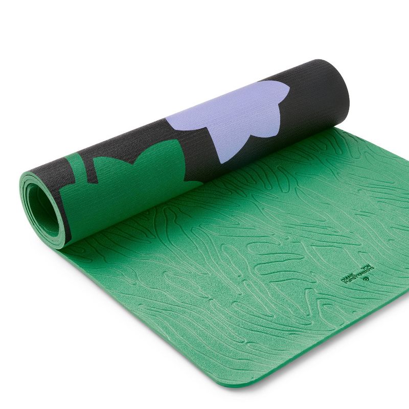 Flower Power/Sea Twig with Signature Leopard 6mm Yoga Mat - DVF for Target, 2 of 7