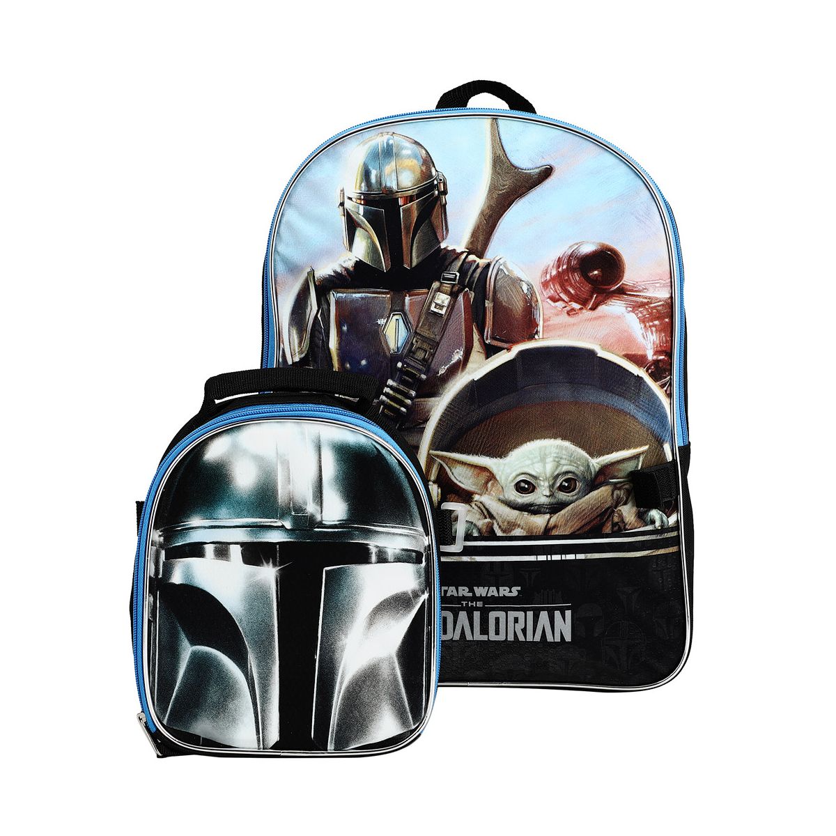 Star Wars The Mandalorian Grogu Backpack with Lunch Box - thumbnail 2
