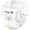 Bambo Nature Overnight Diapers, Disposable, Eco-Friendly, Size 4, 24 Count, 8 Packs, 192 Total - 2 of 4