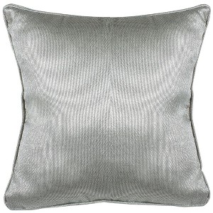 Raelyn Pillow - Grey - 18"X18" - Safavieh - 1 of 4