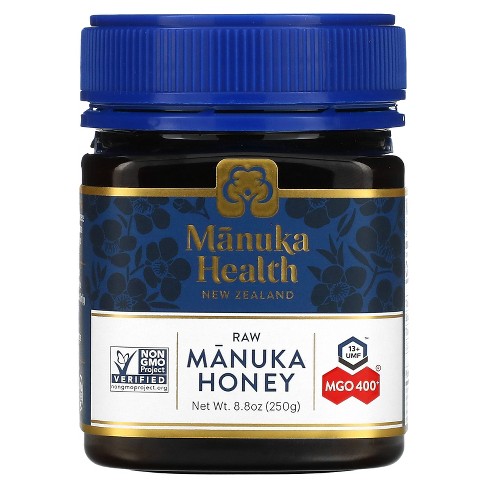 Manuka Health Manuka Honey Umf 13+/mgo 400+ (250g/8.8oz), Superfood ...