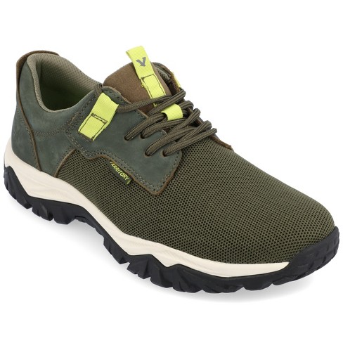 Alpine Swiss Kilian Mesh Sneakers Casual Shoes & Lightweight Trainer in  Green