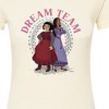 Women's - Disney - Dream Team Fitted Graphic T-Shirt - 2 of 3
