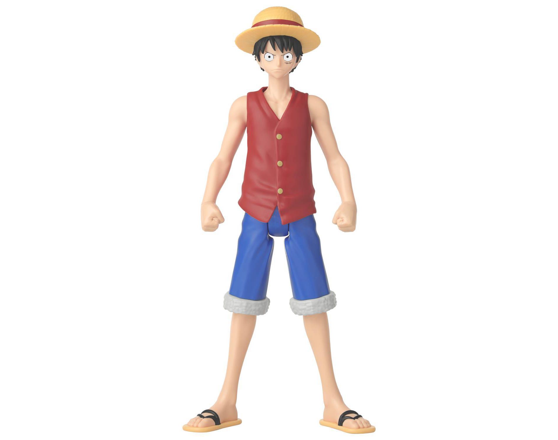 Anime Heroes One Piece Monkey D. Luffy Figure