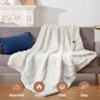 Heated Blanket, Soft Washable Electric Blanket, Heating Blanket for Bedding, With 10 Heat Settings, Sofa and Bed - 2 of 4