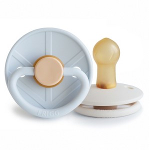 FRIGG Little Viking Natural Rubber Pacifier 2-Pack - 1 of 4