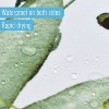 LunaLulinlk Sage Green Shower Curtain with Hooks - 4 of 4