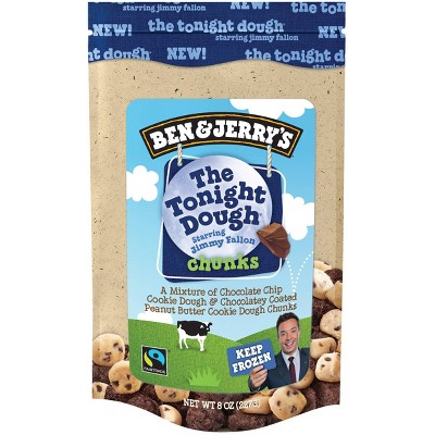 Ben & Jerry's Frozen The Tonight Dough Chunks - 8oz