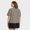 Women's Crepe Short Sleeve Button-Down Shirt - A New Day™ - 2 of 3