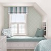 NuWallpaper Quatrefoil Peel & Stick Wallpaper Gray: Removable Geometric Trellis, Self-Adhesive, Vinyl, 30.75 Sq Ft Coverage - 4 of 4