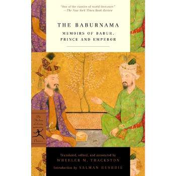 The Baburnama - (Modern Library Classics) by  W M Thackston (Paperback)