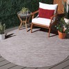 Courtyard CY8520 UV & Stain Resistant Non-Shedding Power Loomed Indoor/Outdoor Rugs - Safavieh - 2 of 4