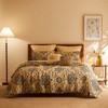 Southshore Fine Living Persia Collection 7-Piece Oversized Quilt Bedding Set - 4 of 4