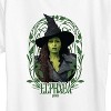 Women's - Wicked - Art Noveau Elphaba Short Sleeve Graphic T-Shirt - 2 of 4