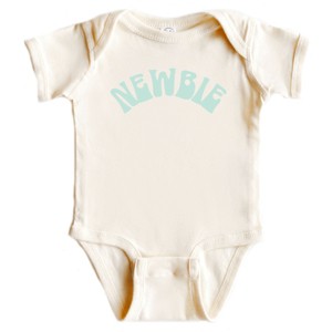 The Juniper Shop Newbie Baby Short Sleeve Bodysuit - 1 of 4