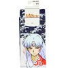 InuYasha Anime Men's Sesshomaru & Inuyasha 2 Character Sublimated Crew Socks 1 Pair (Sock Size 10-13) Multicolored - 4 of 4