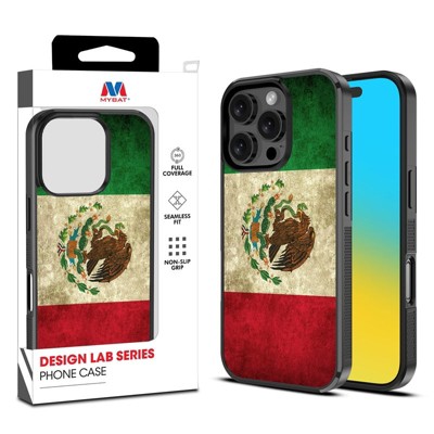 MyBat Design Lab Series Case for iPhone、Motorola、Samsung- Mexican Flag