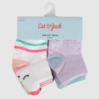 cat and jack baby socks