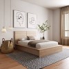 Nexera Full James Platform Bed with Headboard - 3 of 4