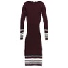 bar III Womens Ribbed-Knit Midi Sweater Dress - 2 of 2