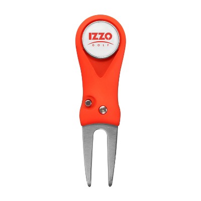 Izzo Golf Matte Switch-Blade Divot Tool