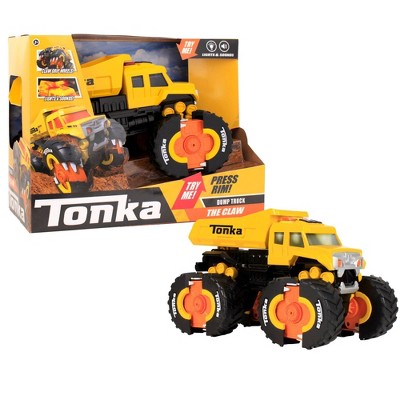 Tonka The CLAW Lights & Sounds Dump Truck