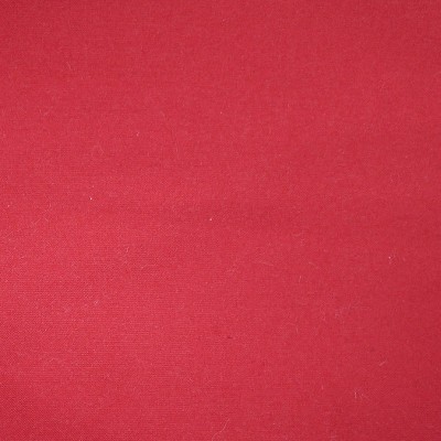 Red Sheer Polyester Rod Pocket Kitchen Curtain Set