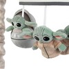 Lambs & Ivy Star Wars The Child/Baby Yoda Musical Baby Crib Mobile Soother Toy - 2 of 4