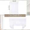 Unique Bargains Tie Up Blackout Privacy Door Curtain 1 Panel - 2 of 4