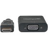 Manhattan® HDMI® Male to VGA Female Converter in Black - 2 of 4