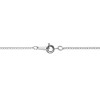 Dicksons Saint Christopher Protect Us Engraved Pendant 18 Inch Oval Silver Plated Neckace in Jewelry Box with Prayer Card - 3 of 4