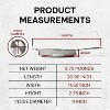 Beka Maestro Frying Pan Skillet - Stainless Steel Pan for Stainless Steel Cookware Set 5-Ply Construction, Oven Safe, Non Toxic Cookware - 3 of 4
