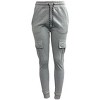 Studio 3 Mens' 3-Pack Microfleece Cargo Jogger Sweatpants - 2 of 4