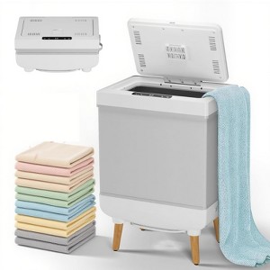35L Collapsible Towel Warmer, 3-in-1 Heating for Towels/Blankets/Clothes | Portable Bathroom & Outdoor Design - 1 of 4