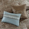 Gracie Mills Pruitt 24-Piece Jacquard Paisley Room-in-a-Bag Set - 2 of 4