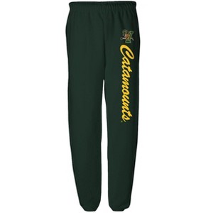University of Vermont Officially Licensed Apparel - School Color Jogger Sweatpants - 1 of 4