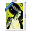 Trends International The Bride of Frankenstein - Mad Dream by César Moreno Framed Wall Poster Prints - 3 of 4