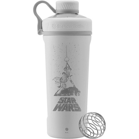 Download Blender Bottle Radian 26 Oz Shaker W Loop Top Luke Leia Matte White Target