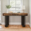 Hommoo 55-Inch Console Table for Entryway - 2 of 4